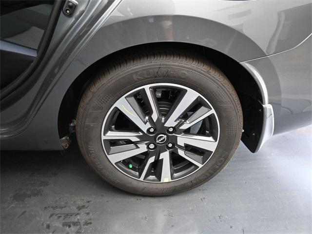 new 2025 Nissan Versa car, priced at $22,613