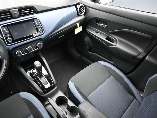 new 2025 Nissan Versa car, priced at $22,613
