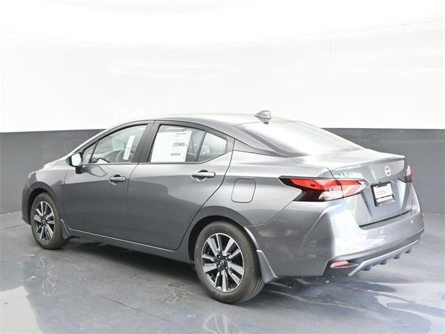 new 2025 Nissan Versa car, priced at $22,613