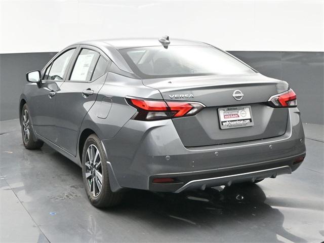 new 2025 Nissan Versa car, priced at $22,613