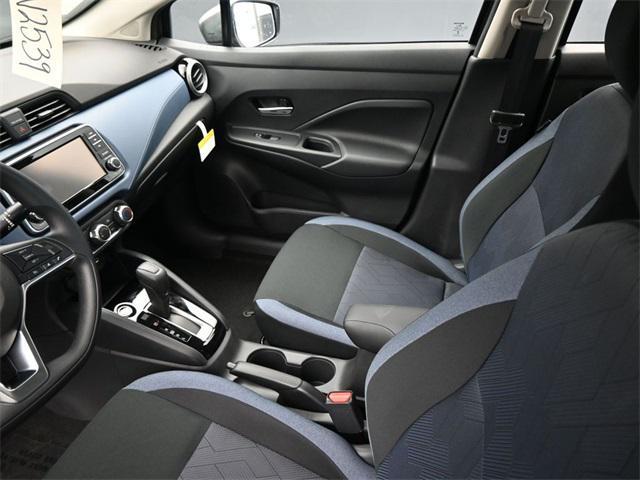 new 2025 Nissan Versa car, priced at $22,613