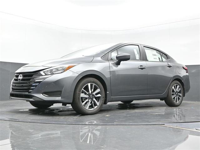 new 2025 Nissan Versa car, priced at $22,613