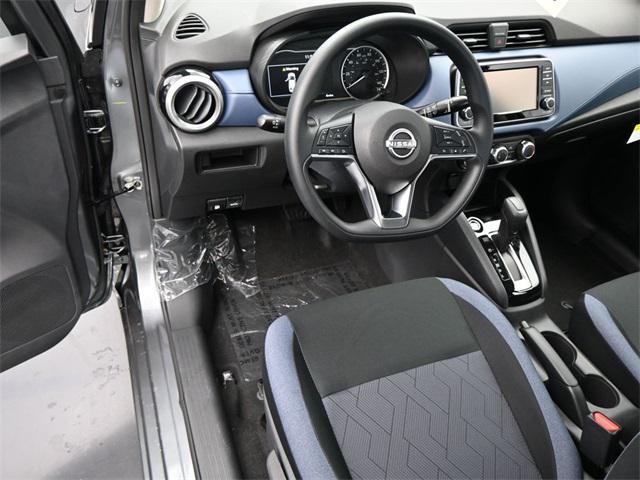 new 2025 Nissan Versa car, priced at $22,613
