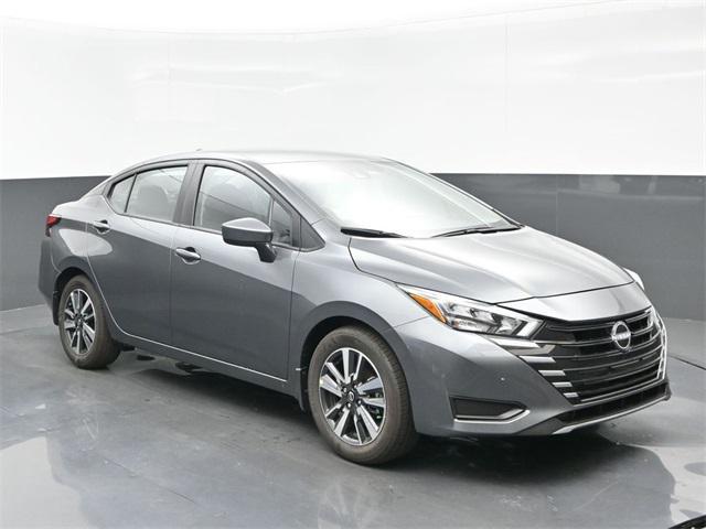 new 2025 Nissan Versa car, priced at $22,613