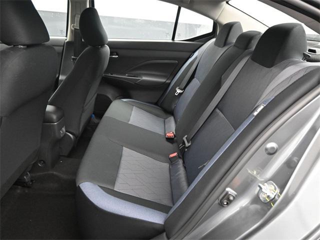 new 2025 Nissan Versa car, priced at $22,613