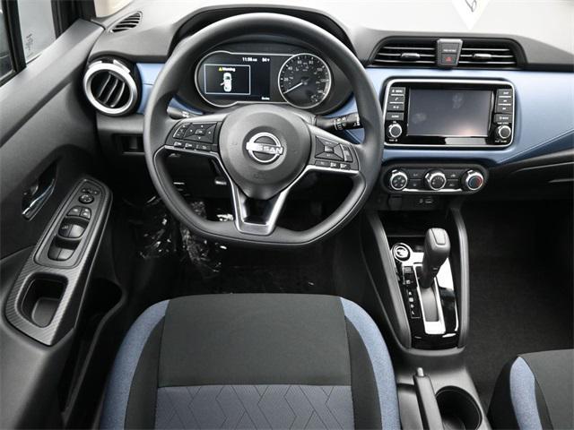 new 2025 Nissan Versa car, priced at $22,613