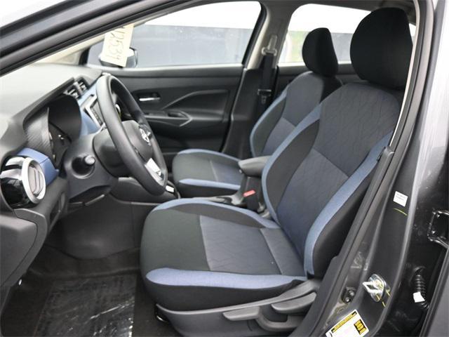 new 2025 Nissan Versa car, priced at $22,613