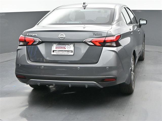 new 2025 Nissan Versa car, priced at $22,613