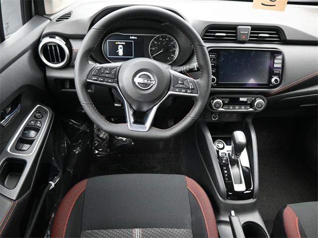 new 2025 Nissan Versa car, priced at $23,181