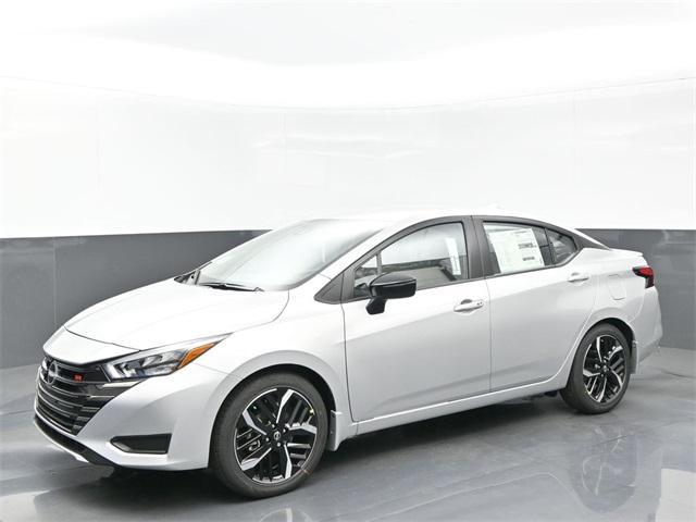 new 2025 Nissan Versa car, priced at $23,181
