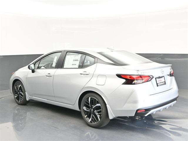 new 2025 Nissan Versa car, priced at $23,181