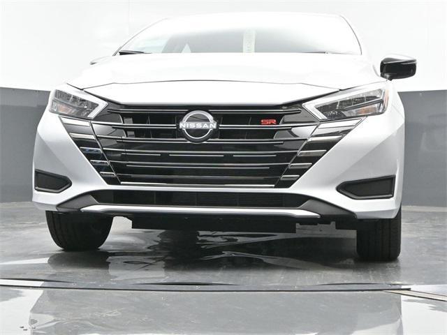 new 2025 Nissan Versa car, priced at $23,181