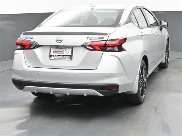 new 2025 Nissan Versa car, priced at $23,181