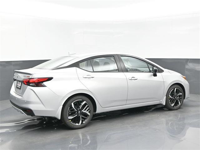 new 2025 Nissan Versa car, priced at $23,181