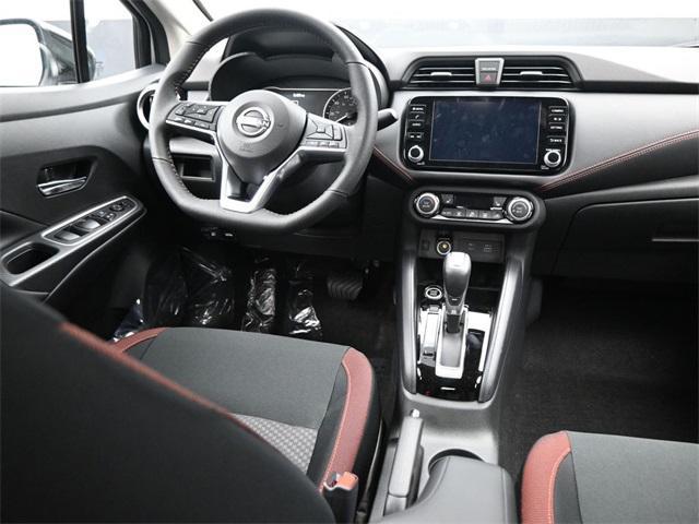 new 2025 Nissan Versa car, priced at $23,181