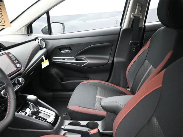 new 2025 Nissan Versa car, priced at $23,181