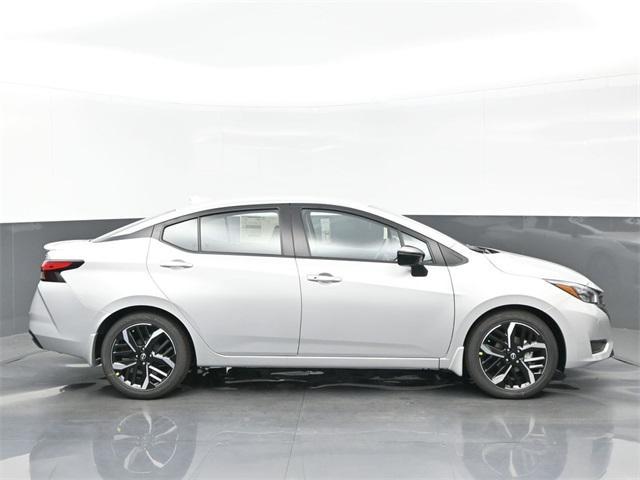 new 2025 Nissan Versa car, priced at $23,181