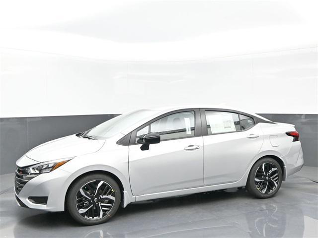 new 2025 Nissan Versa car, priced at $23,181