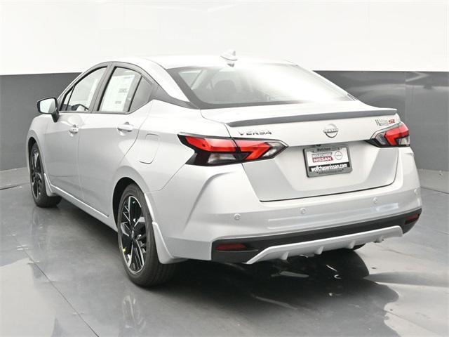 new 2025 Nissan Versa car, priced at $23,181