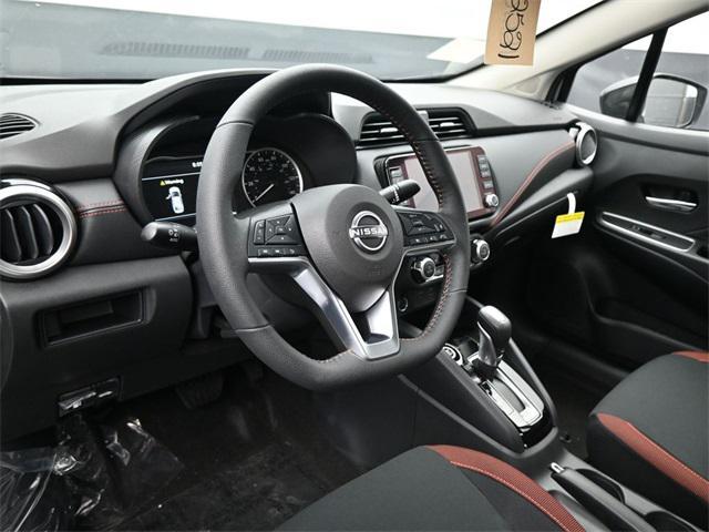 new 2025 Nissan Versa car, priced at $23,181