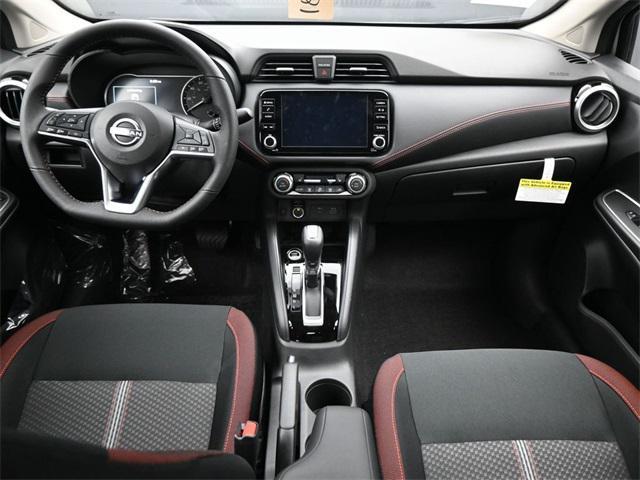 new 2025 Nissan Versa car, priced at $23,181