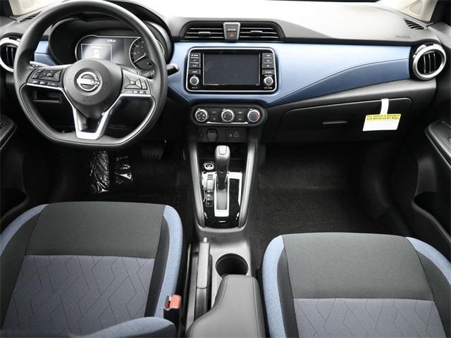 new 2025 Nissan Versa car, priced at $22,490