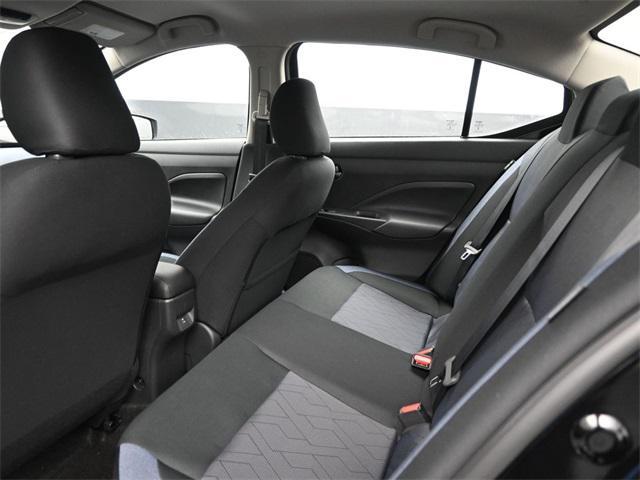 new 2025 Nissan Versa car, priced at $22,490