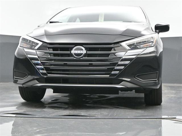 new 2025 Nissan Versa car, priced at $22,490