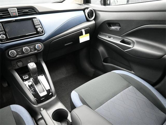 new 2025 Nissan Versa car, priced at $22,490