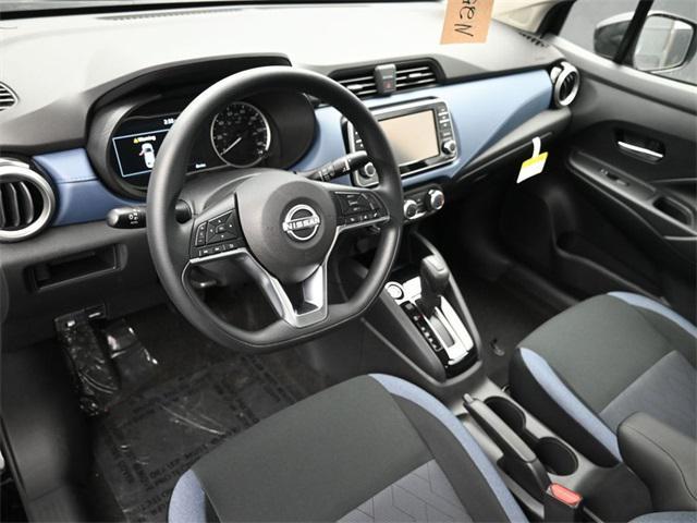 new 2025 Nissan Versa car, priced at $22,490