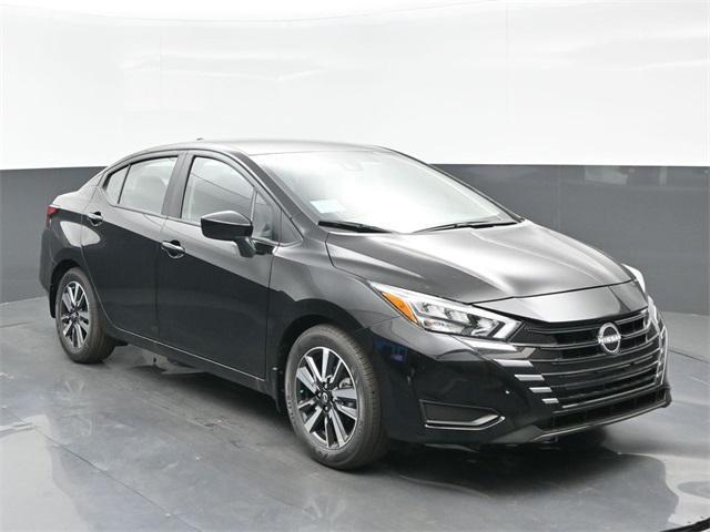 new 2025 Nissan Versa car, priced at $22,490