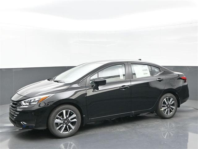 new 2025 Nissan Versa car, priced at $22,490