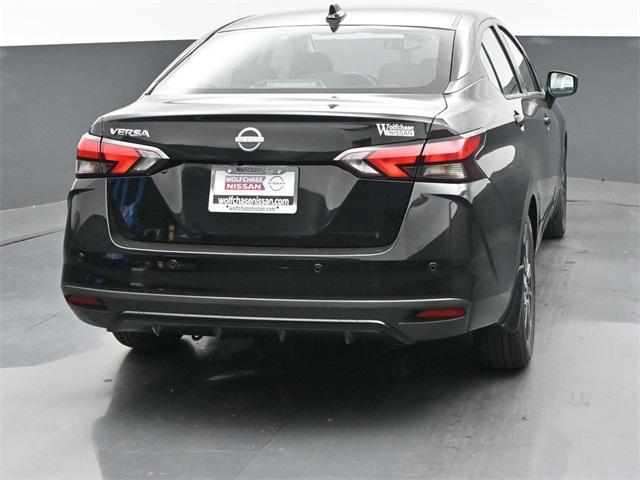 new 2025 Nissan Versa car, priced at $22,490