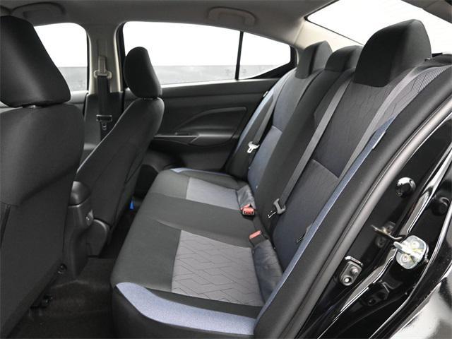 new 2025 Nissan Versa car, priced at $22,490