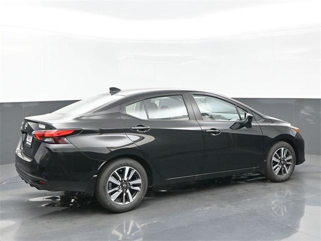 new 2025 Nissan Versa car, priced at $22,490