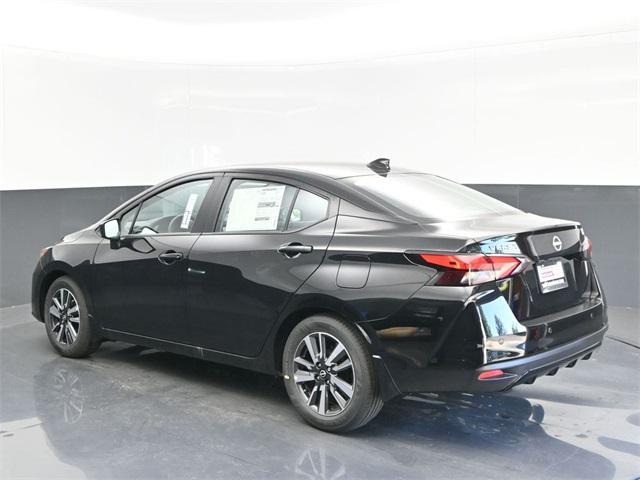 new 2025 Nissan Versa car, priced at $22,490