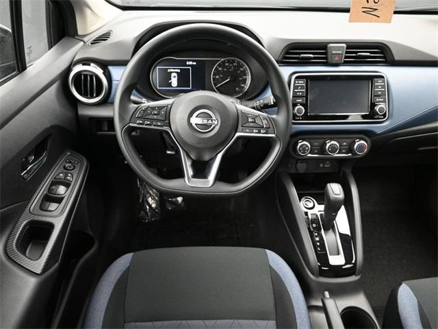 new 2025 Nissan Versa car, priced at $22,490