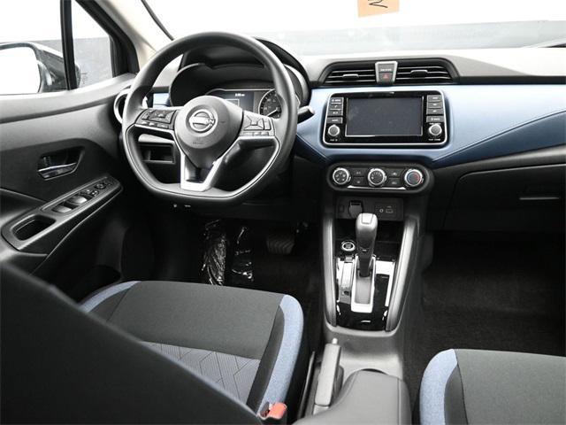 new 2025 Nissan Versa car, priced at $22,490