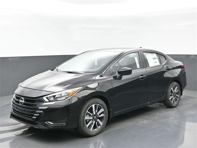 new 2025 Nissan Versa car, priced at $22,490