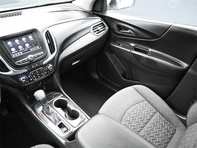 used 2022 Chevrolet Equinox car, priced at $21,500
