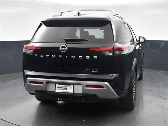 new 2024 Nissan Pathfinder car, priced at $51,270