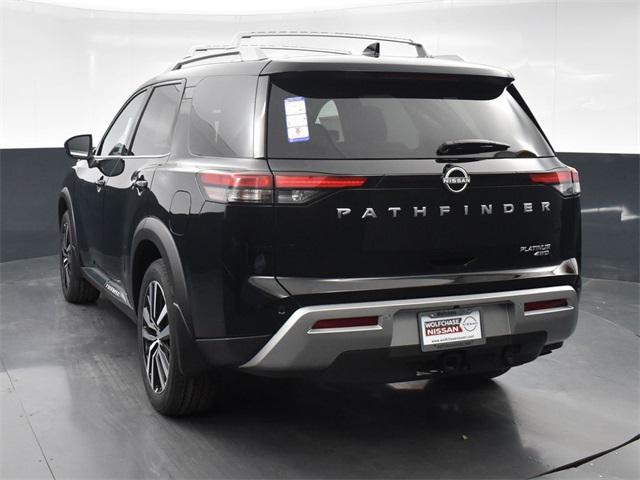 new 2024 Nissan Pathfinder car, priced at $51,270