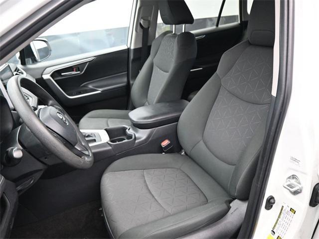 used 2023 Toyota RAV4 car, priced at $27,750