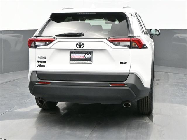 used 2023 Toyota RAV4 car, priced at $27,750