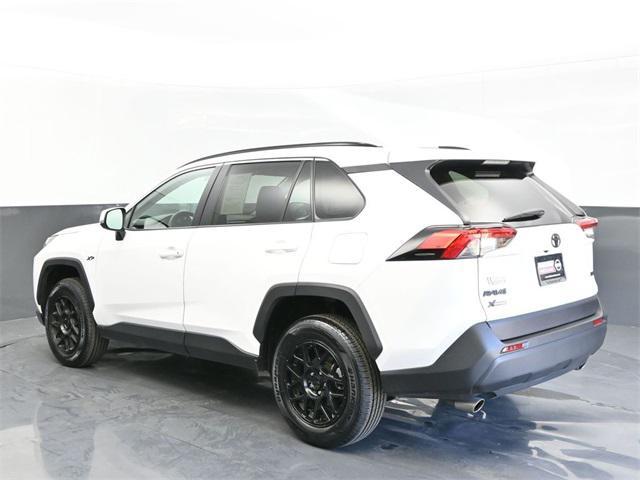 used 2023 Toyota RAV4 car, priced at $27,750