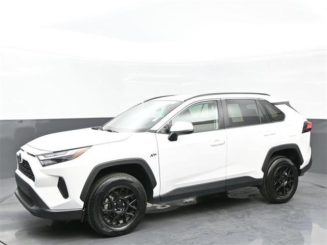 used 2023 Toyota RAV4 car, priced at $27,750