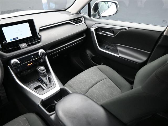 used 2023 Toyota RAV4 car, priced at $27,750