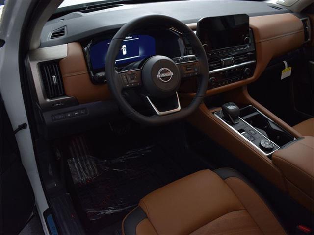 new 2024 Nissan Pathfinder car, priced at $51,925