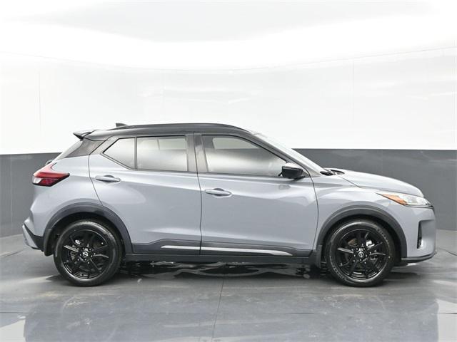 used 2022 Nissan Kicks car, priced at $18,588