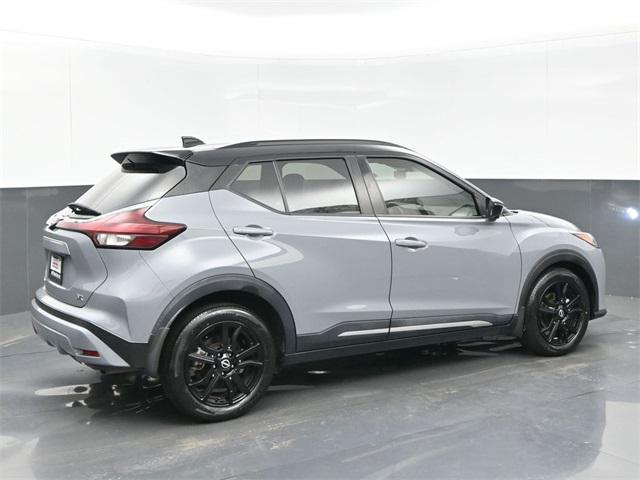 used 2022 Nissan Kicks car, priced at $18,588